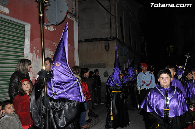 PROCESIN DEL SILENCIO. MIRCOLES SANTO 2009 - 247