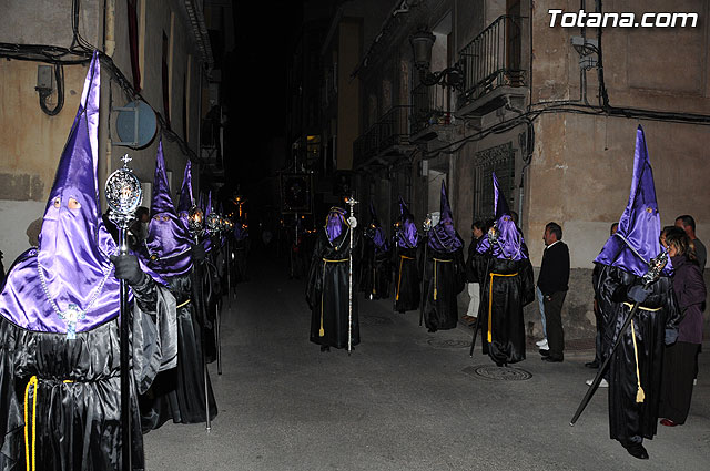 PROCESIN DEL SILENCIO. MIRCOLES SANTO 2009 - 249