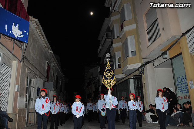 PROCESIN DEL SILENCIO. MIRCOLES SANTO 2009 - 255