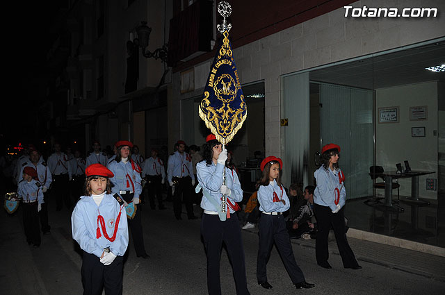 PROCESIN DEL SILENCIO. MIRCOLES SANTO 2009 - 259