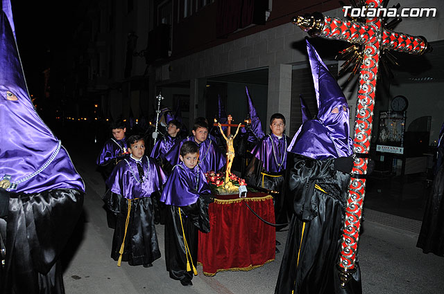 PROCESIN DEL SILENCIO. MIRCOLES SANTO 2009 - 265