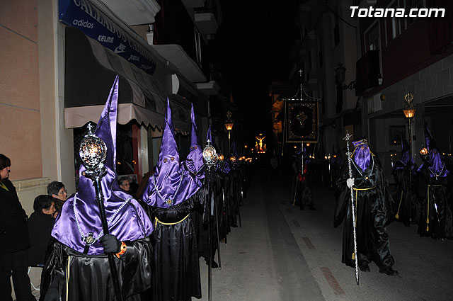 PROCESIN DEL SILENCIO. MIRCOLES SANTO 2009 - 269