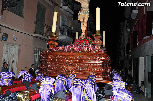 PROCESIN DEL SILENCIO. MIRCOLES SANTO 2009 - 276