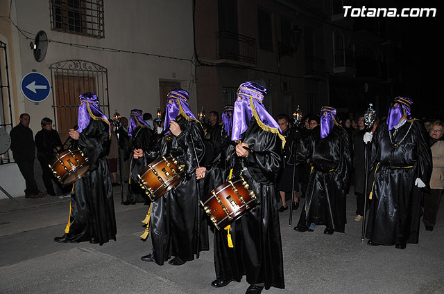 PROCESIN DEL SILENCIO. MIRCOLES SANTO 2009 - 282