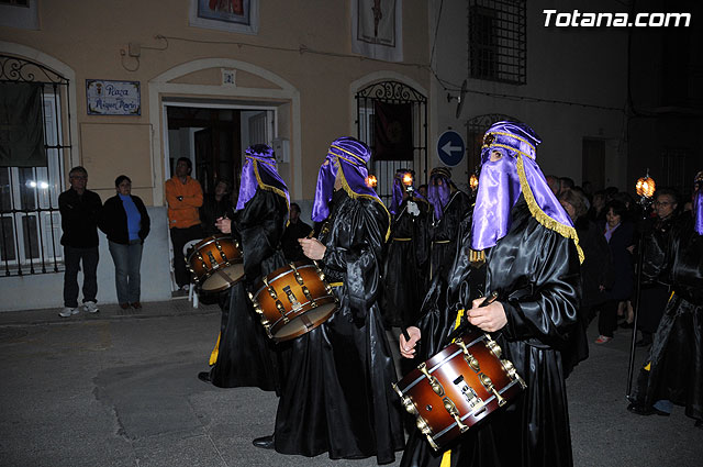 PROCESIN DEL SILENCIO. MIRCOLES SANTO 2009 - 283