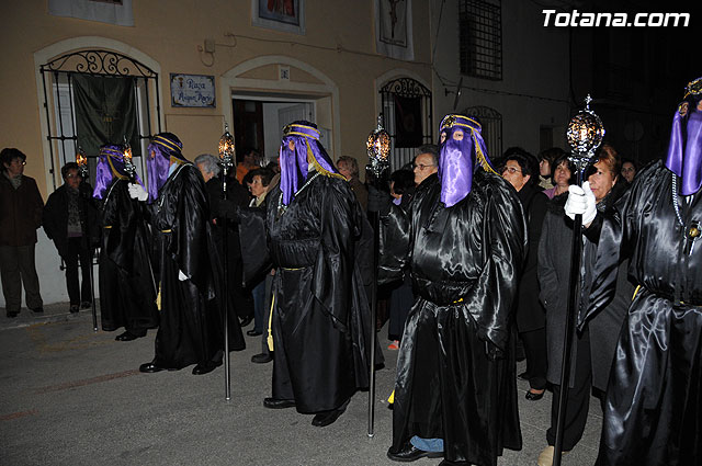 PROCESIN DEL SILENCIO. MIRCOLES SANTO 2009 - 284