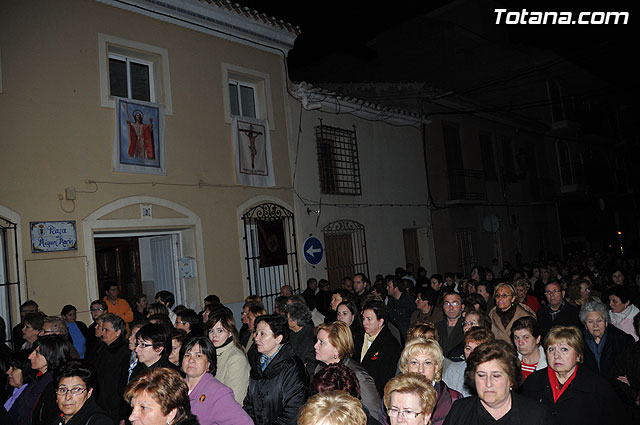 PROCESIN DEL SILENCIO. MIRCOLES SANTO 2009 - 285