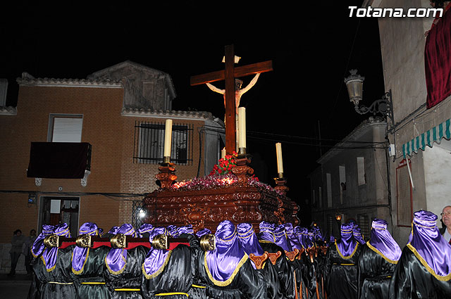 PROCESIN DEL SILENCIO. MIRCOLES SANTO 2009 - 294