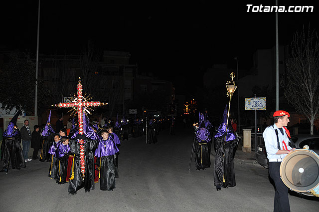 PROCESIN DEL SILENCIO. MIRCOLES SANTO 2009 - 303