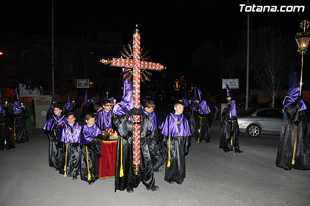 PROCESIN DEL SILENCIO. MIRCOLES SANTO 2009 - 304