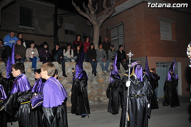 PROCESIN DEL SILENCIO. MIRCOLES SANTO 2009 - 307