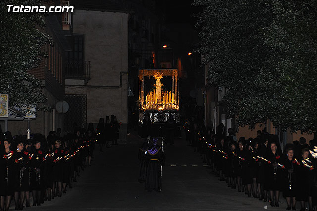 PROCESIN DEL SILENCIO. MIRCOLES SANTO 2009 - 318