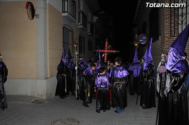 PROCESIN DEL SILENCIO. MIRCOLES SANTO 2009 - 332