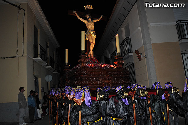 PROCESIN DEL SILENCIO. MIRCOLES SANTO 2009 - 334