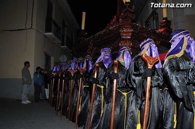 PROCESIN DEL SILENCIO. MIRCOLES SANTO 2009 - 335