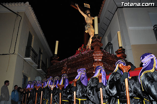 PROCESIN DEL SILENCIO. MIRCOLES SANTO 2009 - 336