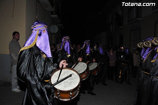 PROCESIN DEL SILENCIO. MIRCOLES SANTO 2009 - 338