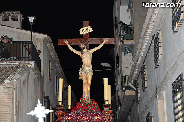 PROCESIN DEL SILENCIO. MIRCOLES SANTO 2009 - 355