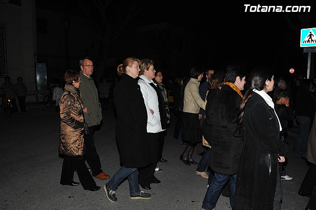 PROCESIN DEL SILENCIO. MIRCOLES SANTO 2009 - 371