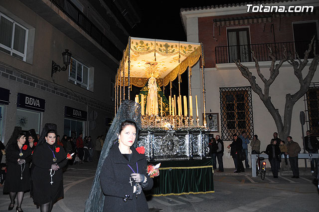 PROCESIN DEL SILENCIO. MIRCOLES SANTO 2009 - 446