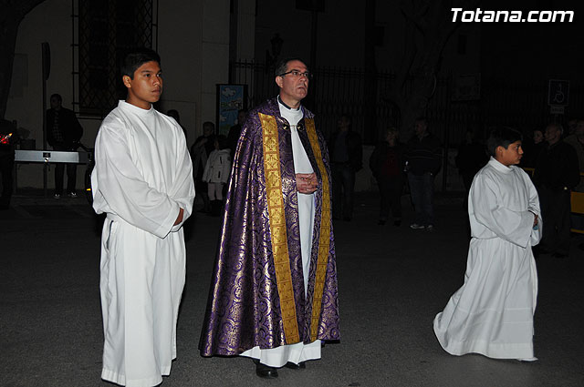 PROCESIN DEL SILENCIO. MIRCOLES SANTO 2009 - 451