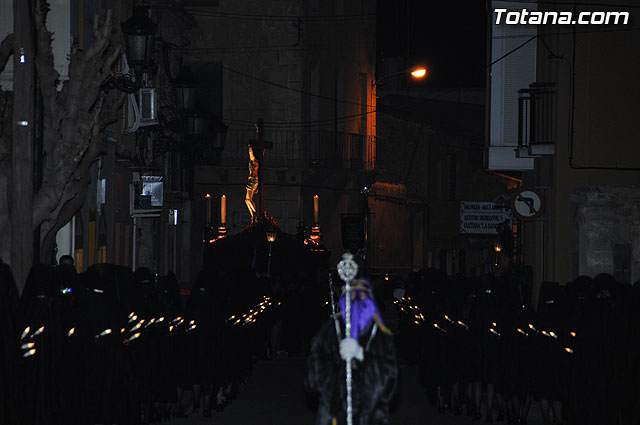 PROCESIN DEL SILENCIO. MIRCOLES SANTO 2009 - 465