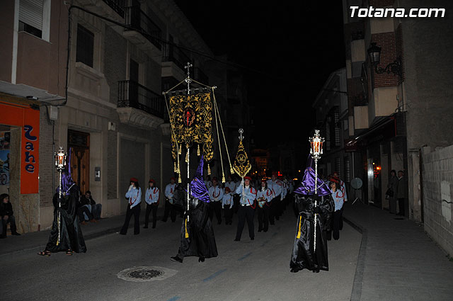 PROCESIN DEL SILENCIO. MIRCOLES SANTO 2009 - 471