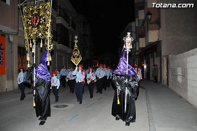 PROCESIN DEL SILENCIO. MIRCOLES SANTO 2009 - 472