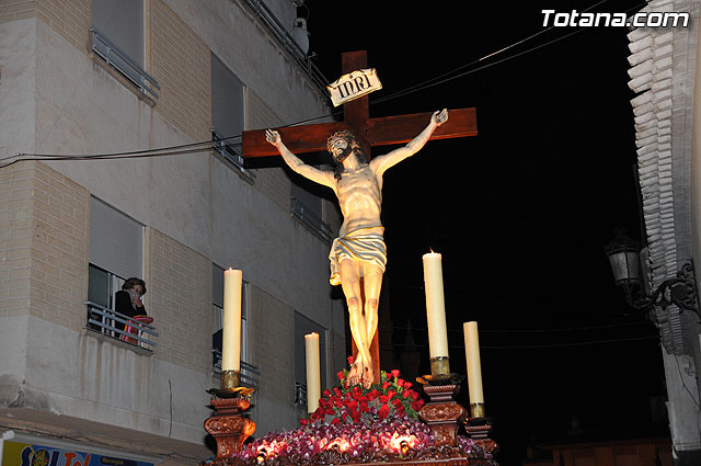 PROCESIN DEL SILENCIO. MIRCOLES SANTO 2009 - 479