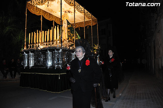 PROCESIN DEL SILENCIO. MIRCOLES SANTO 2009 - 490