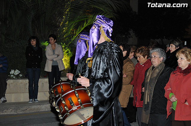 PROCESIN DEL SILENCIO. MIRCOLES SANTO 2009 - 496