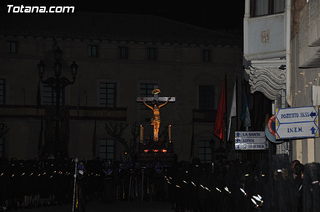 PROCESIN DEL SILENCIO. MIRCOLES SANTO 2009 - 510