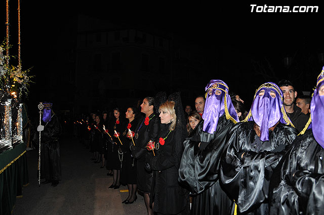 PROCESIN DEL SILENCIO. MIRCOLES SANTO 2009 - 520