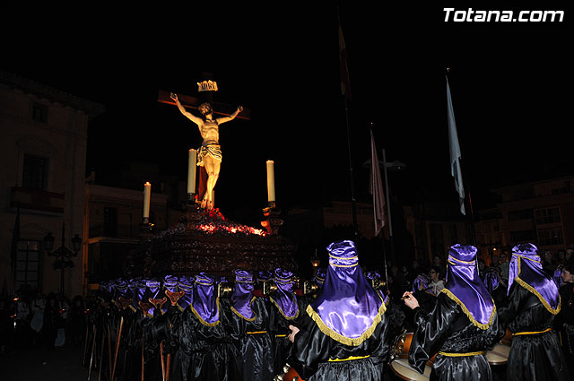 PROCESIN DEL SILENCIO. MIRCOLES SANTO 2009 - 533