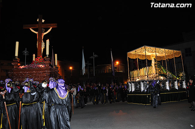 PROCESIN DEL SILENCIO. MIRCOLES SANTO 2009 - 536