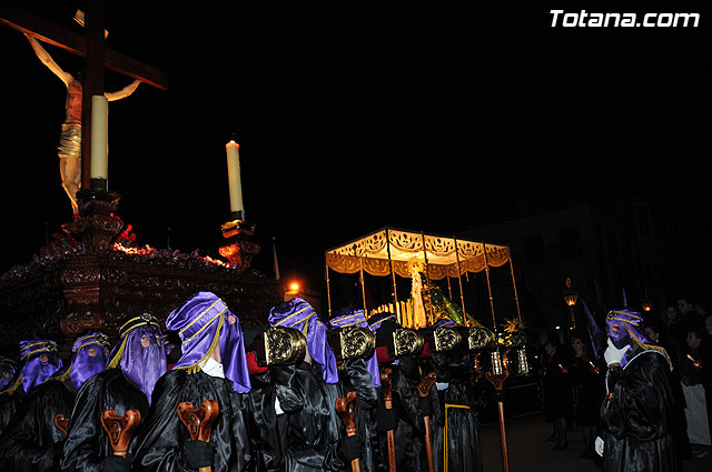 PROCESIN DEL SILENCIO. MIRCOLES SANTO 2009 - 538