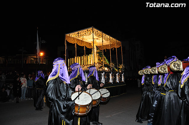 PROCESIN DEL SILENCIO. MIRCOLES SANTO 2009 - 540