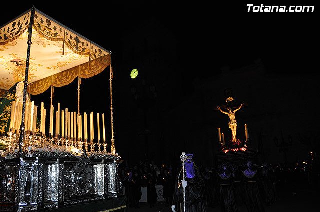 PROCESIN DEL SILENCIO. MIRCOLES SANTO 2009 - 542