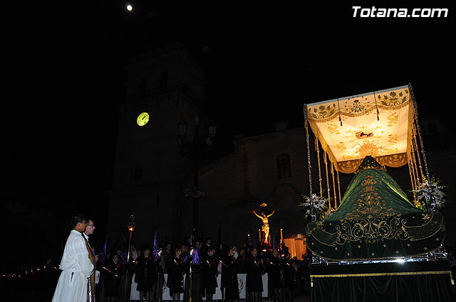 PROCESIN DEL SILENCIO. MIRCOLES SANTO 2009 - 545