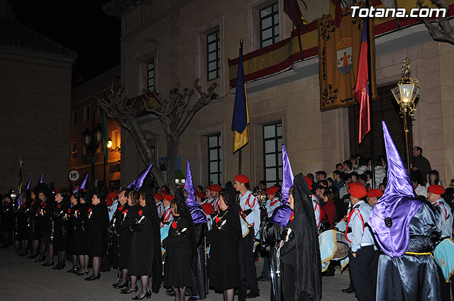 PROCESIN DEL SILENCIO. MIRCOLES SANTO 2009 - 547