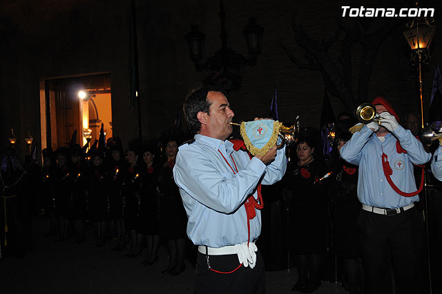 PROCESIN DEL SILENCIO. MIRCOLES SANTO 2009 - 554