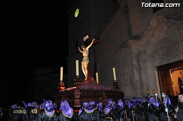 PROCESIN DEL SILENCIO. MIRCOLES SANTO 2009 - 558