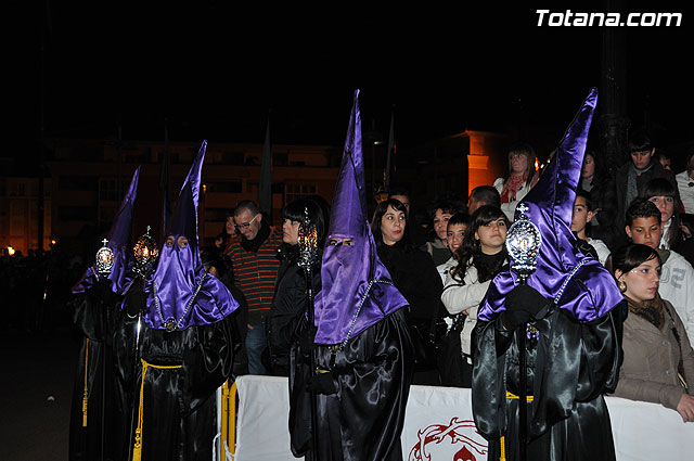 PROCESIN DEL SILENCIO. MIRCOLES SANTO 2009 - 565