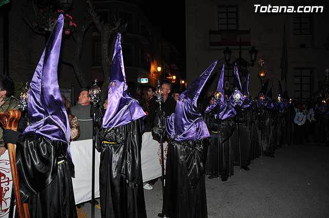 PROCESIN DEL SILENCIO. MIRCOLES SANTO 2009 - 574