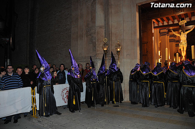 PROCESIN DEL SILENCIO. MIRCOLES SANTO 2009 - 576