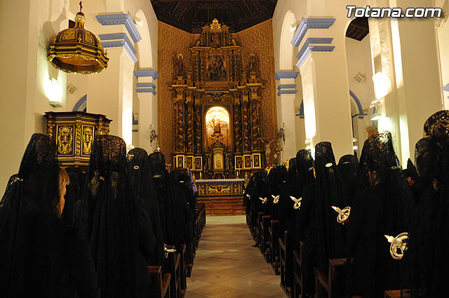 PROCESIN DEL SILENCIO. MIRCOLES SANTO 2009 - 594