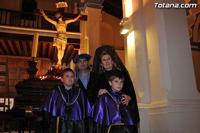 PROCESI�N DEL SILENCIO. MI�RCOLES SANTO 2009 - 615