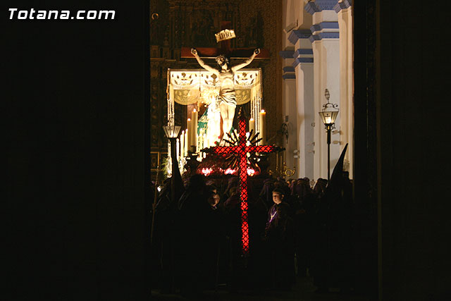 PROCESIN DEL SILENCIO. MIRCOLES SANTO 2009 - 629