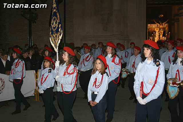 PROCESIN DEL SILENCIO. MIRCOLES SANTO 2009 - 630