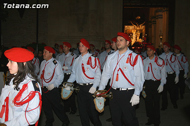 PROCESIN DEL SILENCIO. MIRCOLES SANTO 2009 - 631